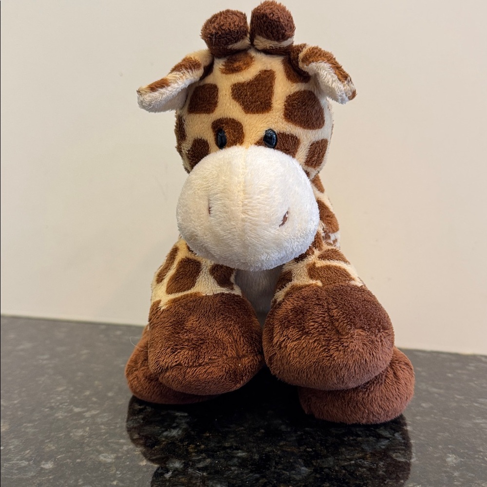 TY Pluffies “Tiptop” the Giraffe Plush (9.5 inch) without ear tag